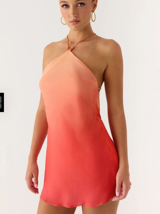 Beaded Mini Dress